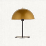 Crimino Table Lamp in Gold and Bronze