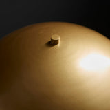 Crimino Table Lamp in Gold and Bronze