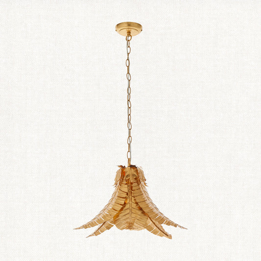 Hawthorn Small Palm Leaf Ceiling Pendant