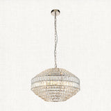 Esme Pendant in Bright Nickel