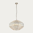 Esme Pendant in Bright Nickel