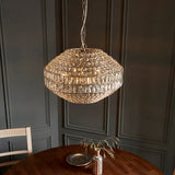 Esme Pendant in Bright Nickel
