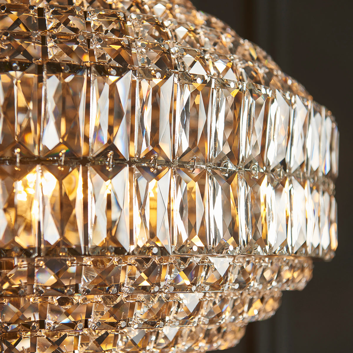 Esme Pendant in Bright Nickel