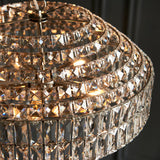 Esme Pendant in Bright Nickel