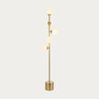 Selene Opal Sphere Floor Lamp