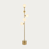 Selene Opal Sphere Floor Lamp