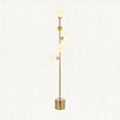 Selene Opal Sphere Floor Lamp