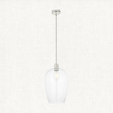 Bright nickel plate Large