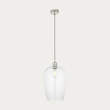 Bright nickel plate Large