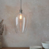 Bright nickel plate Large