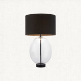 Matt black paint with black cotton fabric