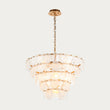 Jolie Multi-Layered Textured Pendant