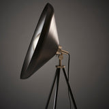Matt black & matt nickel plate