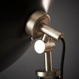 Matt black & matt nickel plate