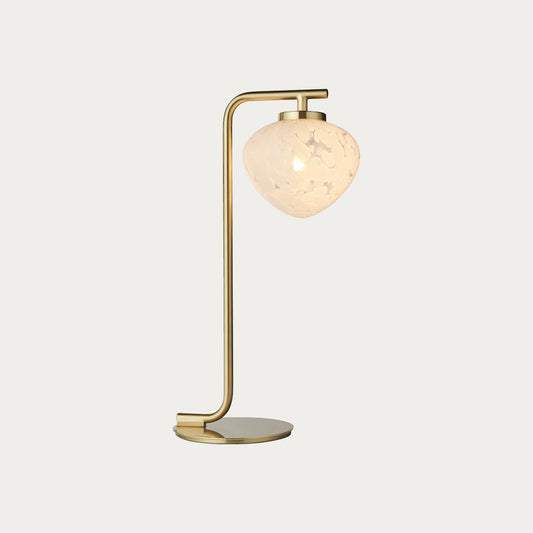 Bolota Confetti Glass Table Light in Satin Brass