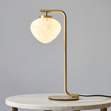 Bolota Confetti Glass Table Light in Satin Brass