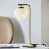 Bolota Confetti Glass Table Light in Satin Brass