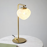 Bolota Confetti Glass Table Light in Satin Brass