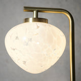 Bolota Confetti Glass Table Light in Satin Brass