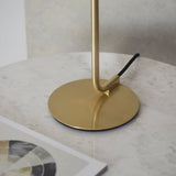 Bolota Confetti Glass Table Light in Satin Brass