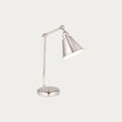 Felton Table Light in Bright Nickel