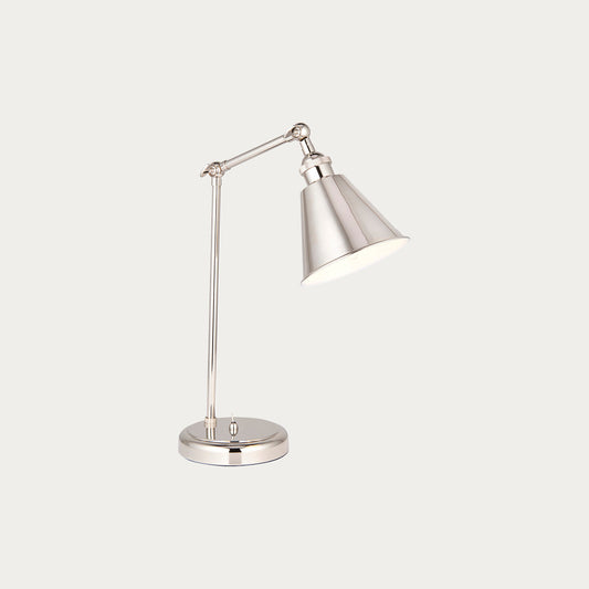 Felton Table Light in Bright Nickel