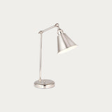 Felton Table Light in Bright Nickel