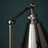 Felton Table Light in Bright Nickel