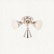 Felton Spot Light in Bright Nickel