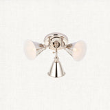 Felton Spot Light in Bright Nickel