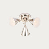 Felton Spot Light in Bright Nickel