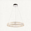 Artemis Ring Pendant with Clear Crystal Glass