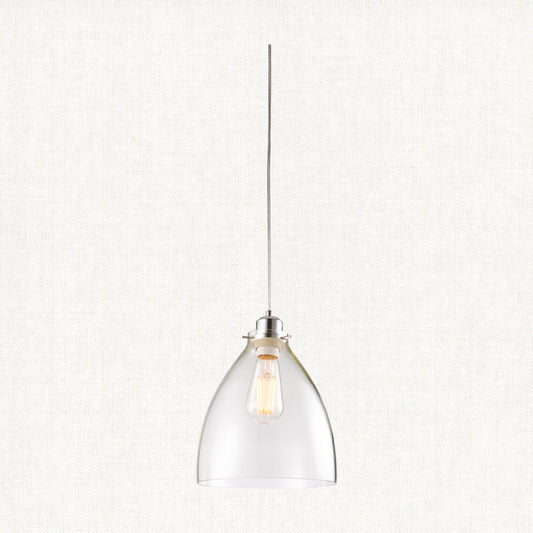 Clara Clear Glass Pendant Shade