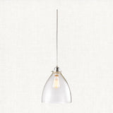Clara Clear Glass Pendant Shade