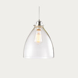 Clara Clear Glass Pendant Shade