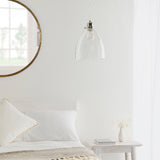 Clara Clear Glass Pendant Shade