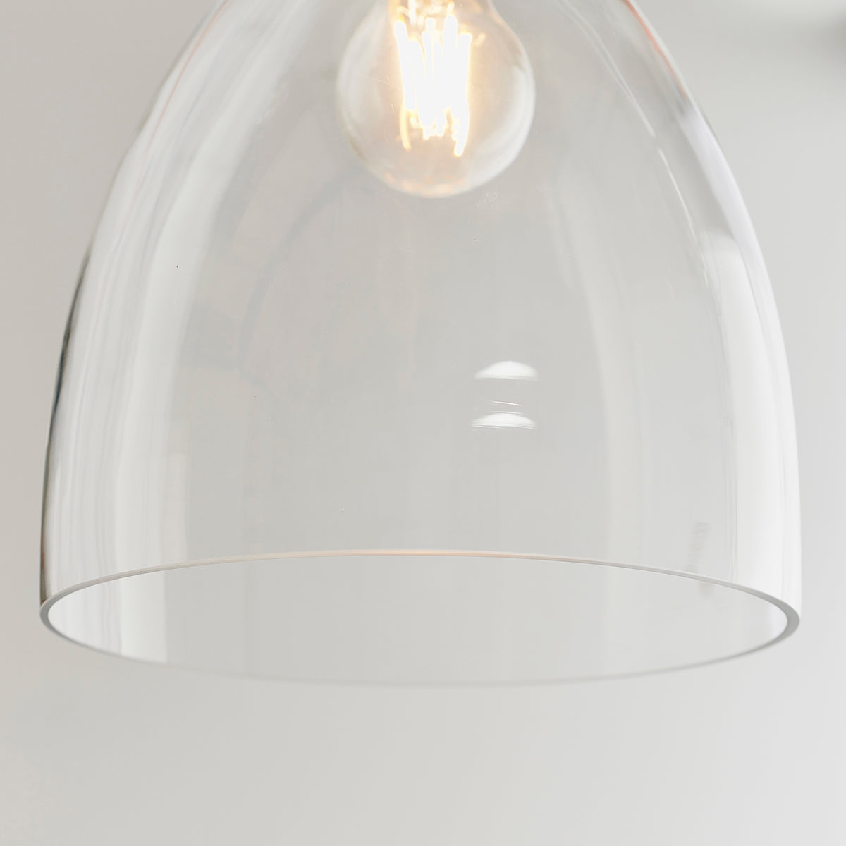 Clara Clear Glass Pendant Shade