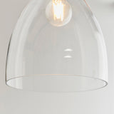 Clara Clear Glass Pendant Shade
