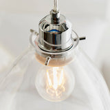 Clara Clear Glass Pendant Shade
