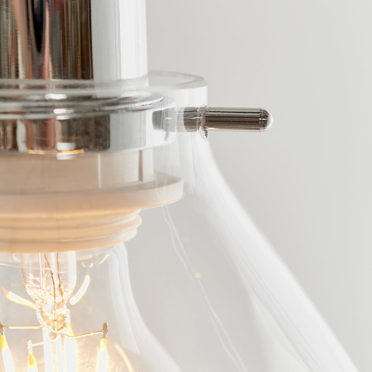 Clara Clear Glass Pendant Shade