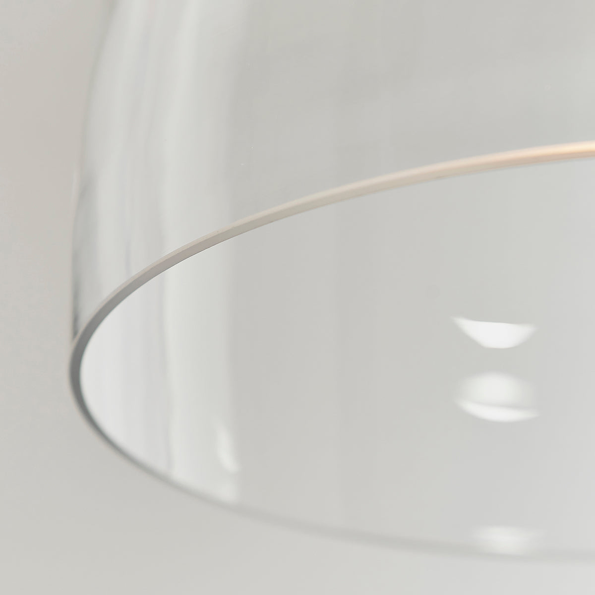 Clara Clear Glass Pendant Shade