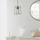 Balmoral Metal and Glass Pendant