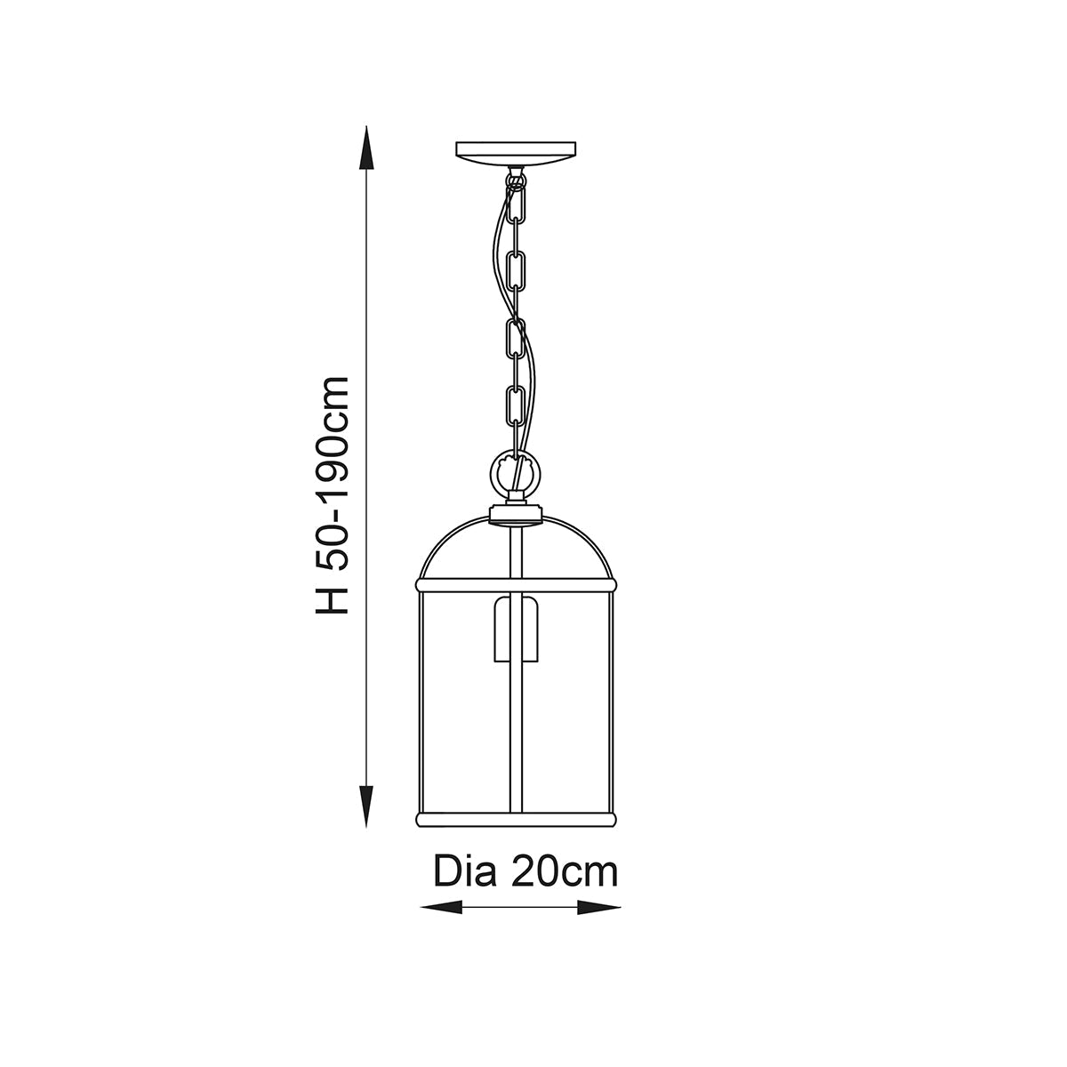 Brass 1 Light