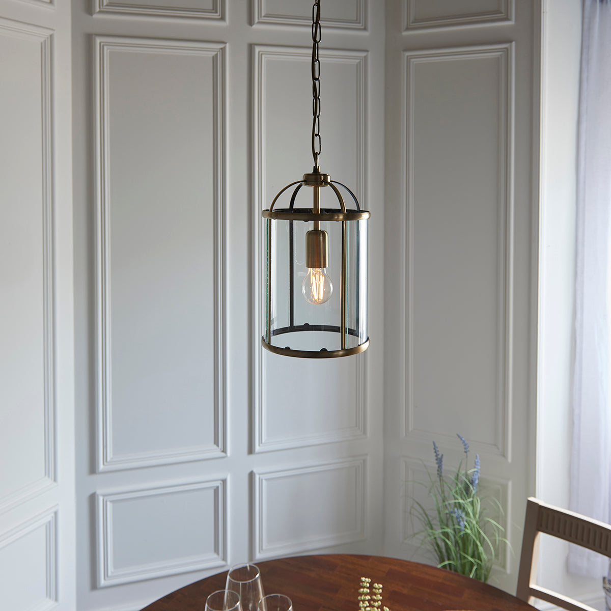 Brass 1 Light