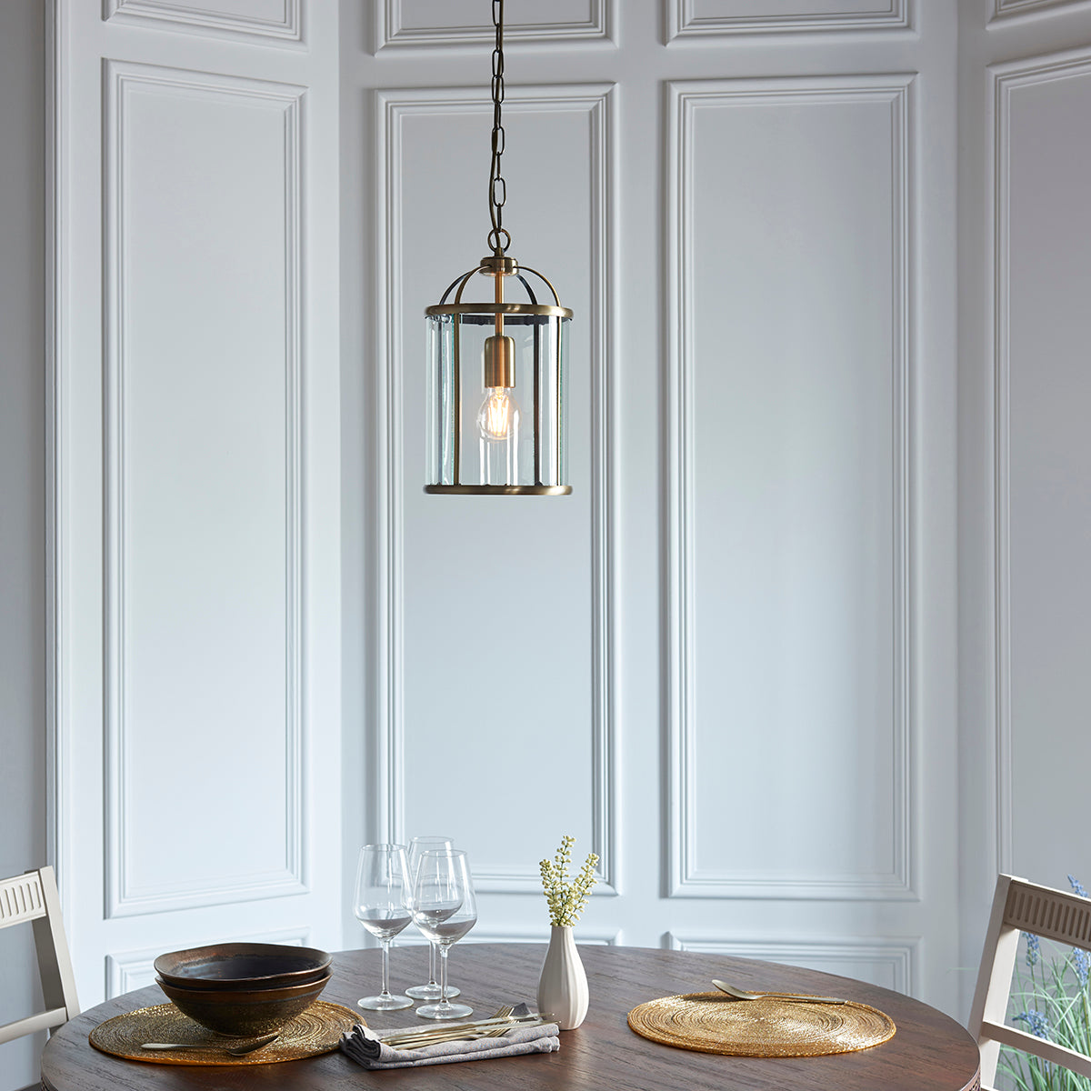 Brass 1 Light
