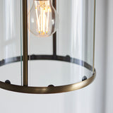 Brass 1 Light