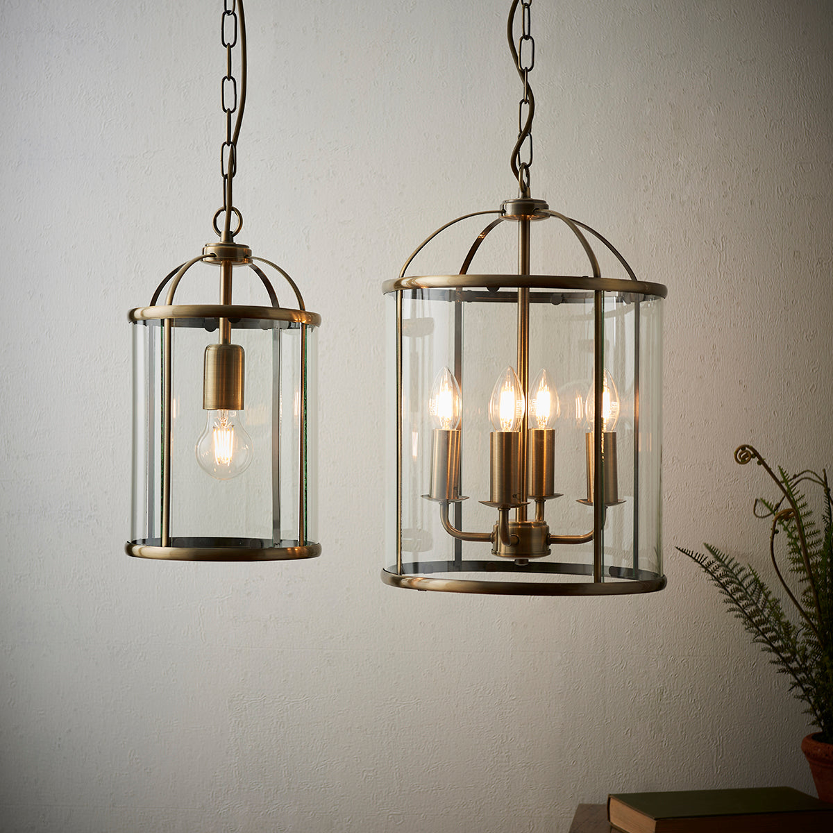 Brass 1 Light