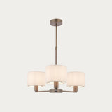 Sirocco Three-Arm Pendant in Bronze