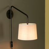 Willow Wall Light in Black and Grey
