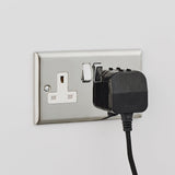 Willow Wall Light in Black and Grey